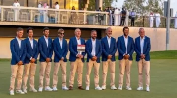 تعيين ستيورات كلايتون يعزز تطور المنتخبات الوطنية والجولف المصري 1